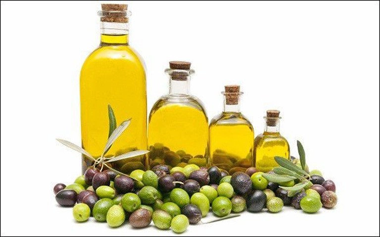 Dầu oliu để làm sáng da?