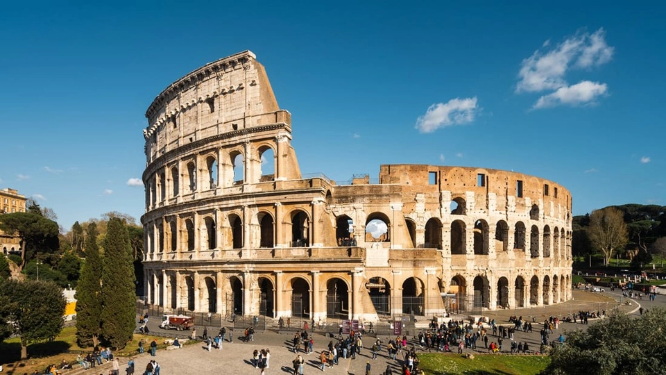 Đấu sĩ giả ở Rome lừa tiền khách du lịch