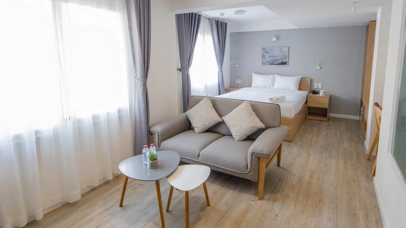 Đến khách sạn COMMON INN trải nghiệm một Sài Gòn thật khác lạ