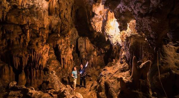 Đến Mai Châu Lodge trải nghiệm khám phá hang Mỏ Luông độc đáo