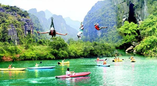 Đến Quảng Bình ôm trọn biển trời núi non, cả hang động đẹp mê hồn