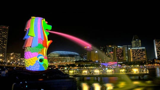 Đến Singapore xem triển lãm iLight Marina Bay 2014