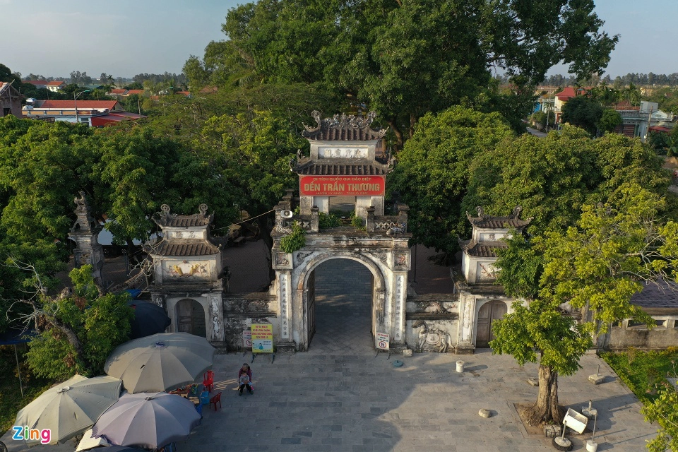 Đền Trần Thương – di tích linh thiêng có kiến trúc đặc biệt ở Hà Nam