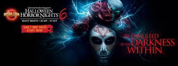 Đến Universal Studios Singapore tham dự lễ hội Halloween Horror Nights cực kỳ hoành tráng vào tháng 10 năm nay