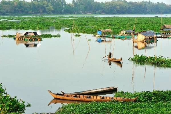 Đi đâu miền Tây mùa nước nổi?