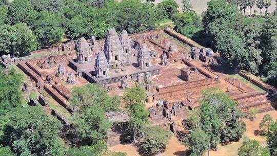 Di tích mới được phát hiện ở Angkor