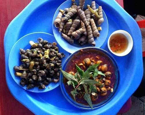 Địa chỉ ăn vặt khi đến Thanh Hóa