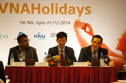 Dịch vụ mới VNAHolidays cho người mê du lịch