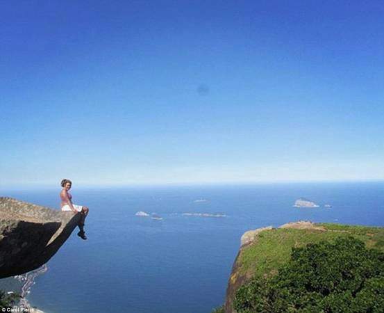 Điểm chụp selfie nguy hiểm bậc nhất thế giới