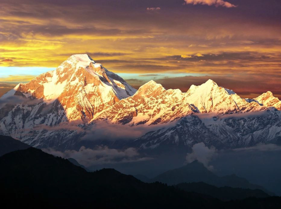 Điểm danh 7 ngọn núi cao nhất thế giới