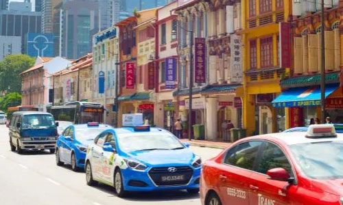 Điều du khách không bao giờ nên làm khi đi taxi ở Singapore