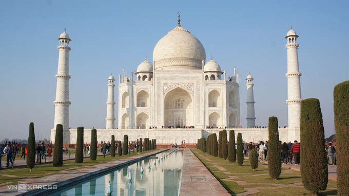 Điều khiến Taj Mahal trở thành kiệt tác thế giới