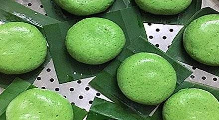Độc đáo bánh lá ngải của người Tày