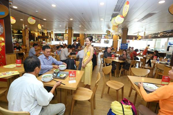 Đón xuân mới, trải nghiệm ẩm thực Asean tại sân bay Tân Sơn Nhất