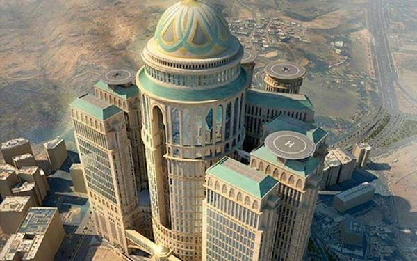 Dự án khách sạn lớn nhất thế giới tại Ả Rập Saudi