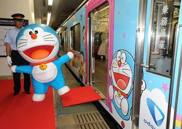 Du hành tới những địa danh có Doraemon ngoài đời thực