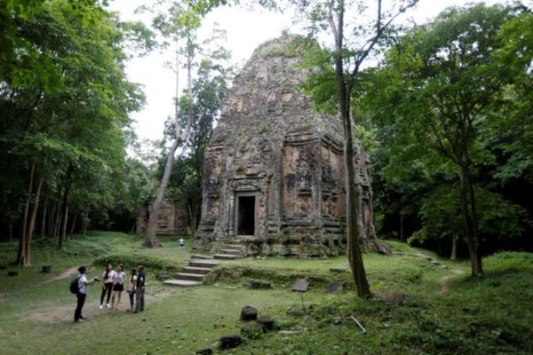 Du khách đổ xô tới di sản văn hóa mới ở Campuchia