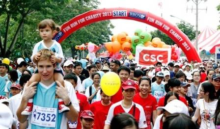 Dự kiến có 9.000 người tham gia chạy bộ Fun Run lần thứ 14