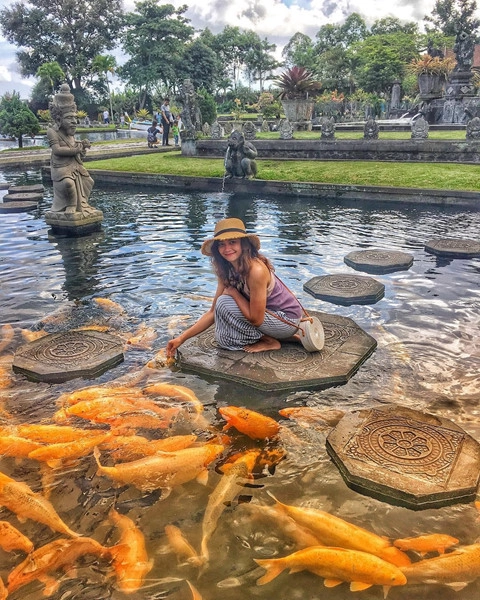 Du lịch Bali nhất định phải ghé thăm cung điện trên nước Tirta Gangga