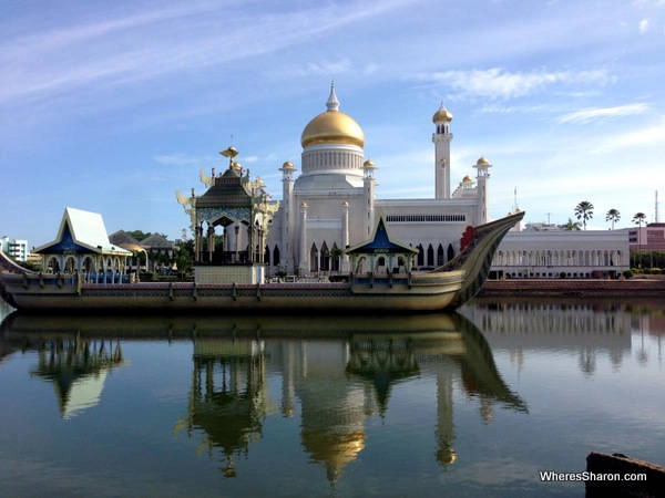 Du lịch Brunei trải nghiệm 5 điều tuyệt vời ở Bandar Seri Begawan