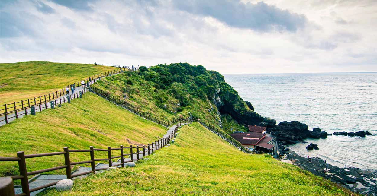 Du lịch đảo Jeju - “Thiên đường Hawaii” của Hàn Quốc