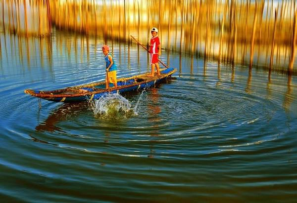 Du lịch Huế khám phá những trải nghiệm thú vị trên phá Tam Giang