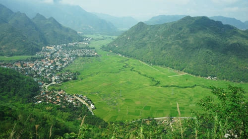 Du lịch Mai Châu mùa lúa trổ đòng