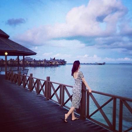 Du lịch Malaysia khám phá đảo Mabul đẹp như mơ