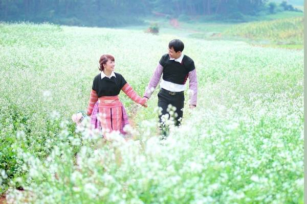 Du lịch Mộc Châu khám phá thiên đường tình yêu mùa Valentine