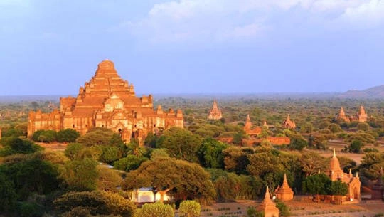 Du lịch Myanmar - P.1: Từ Yangon nhộn nhịp đến Bagan yên bình!