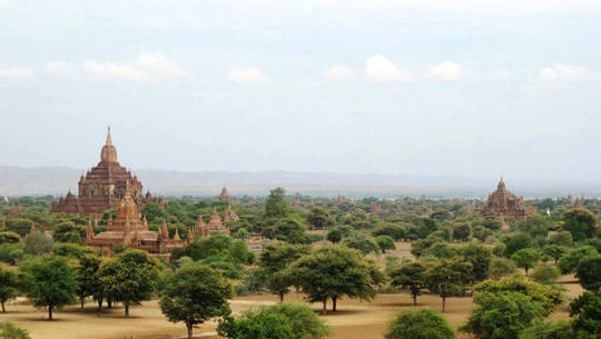 Du lịch Myanmar - P.2: Chiêm ngưỡng đền, chùa Bagan đẹp đến ngỡ ngàng