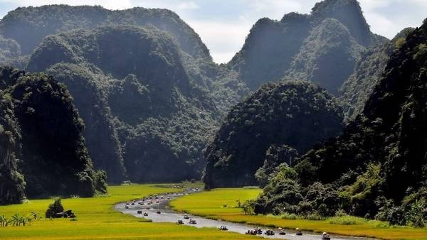 Du lịch Ninh Bình - cố đô Hoa Lư trong một ngày