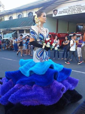 Du lịch Philippines tham dự lễ hội đường phố lộng lẫy
