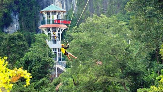 Du lịch Quảng Bình: Du lịch ‘Zip-line’ khám phá Phong Nha – Kẻ Bàng