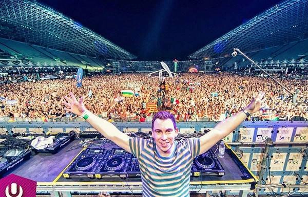 Du lịch Sài Gòn xem DJ số 1 thế giới HardWell biểu diễn ngày 28/9