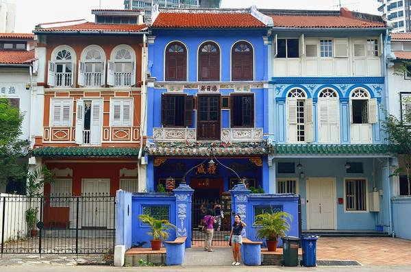 Du lịch Singapore thả bộ dọc ‘con đường tham quan Peranakan’