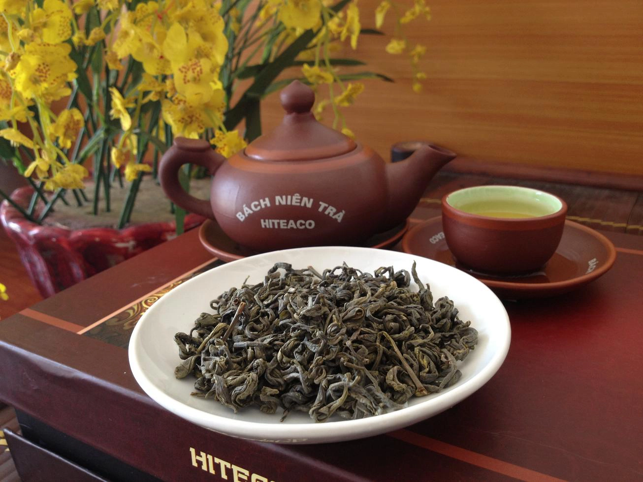 Du lịch Tây Bắc: Thưởng thức loại trà Shan Tuyết tiến Vua