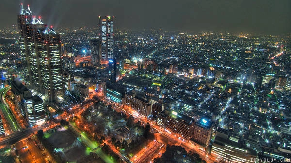 Du lịch Tokyo không tốn một xu, tại sao không?