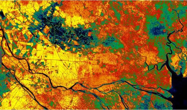 Du lịch Việt Nam qua 14 bức ảnh đẹp tuyệt vời chụp từ vệ tinh