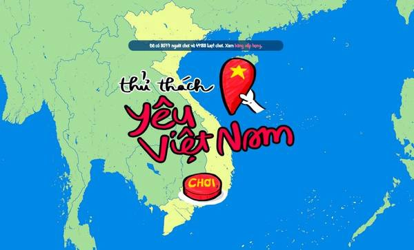 Du lịch Việt Nam qua trò chơi thú vị ‘Thử thách Yêu Việt Nam’