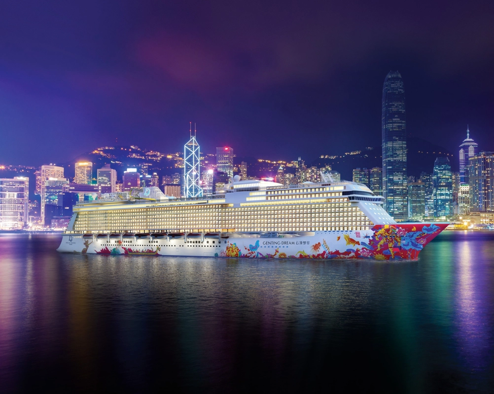 Du ngoạn Singapore 3N2Đ trên du thuyền Genting Dream đẳng cấp 5 sao