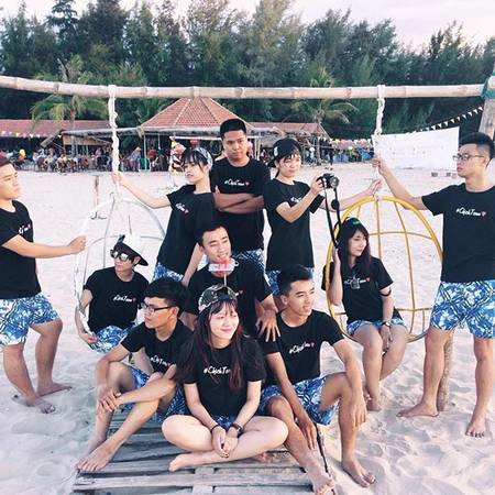 Đua nhau check-in Cảnh Dương Beachcamp khu cắm trại mới toanh ở Huế