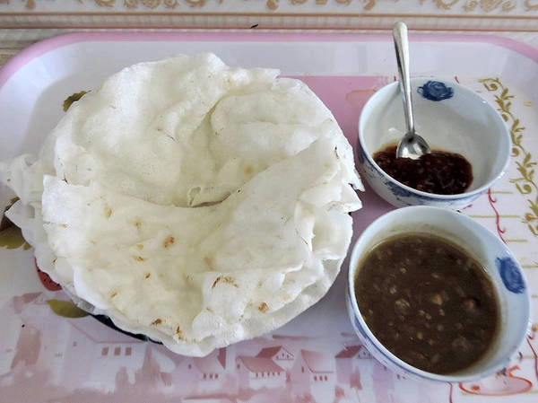 Đừng quên bánh đập Hội An