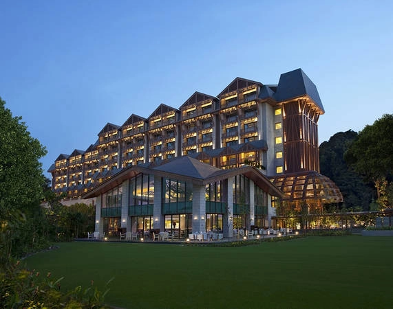 Equarius Hotel: Sự lựa chọn không thể hoàn hảo hơn khi đến đảo Sentosa