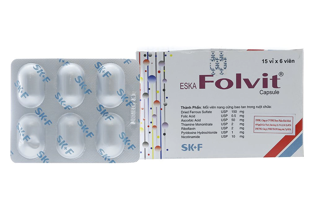 Eska folvit là thuốc gì?