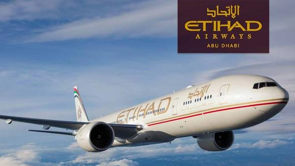 Etihad Airways giảm giá vé ngay khi vào Việt Nam