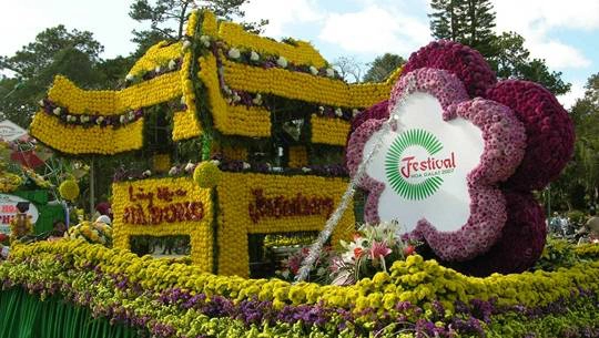 Festival Hoa Đà Lạt 2013 sẽ trưng nhiều tác phẩm “độc”