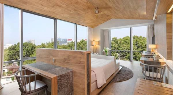 Fusion Suites Sài Gòn mang resort vào giữa lòng thành phố