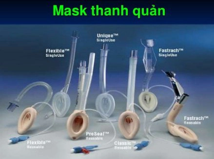 Gây mê mask thanh quản phẫu thuật áp xe dưới màng tủy