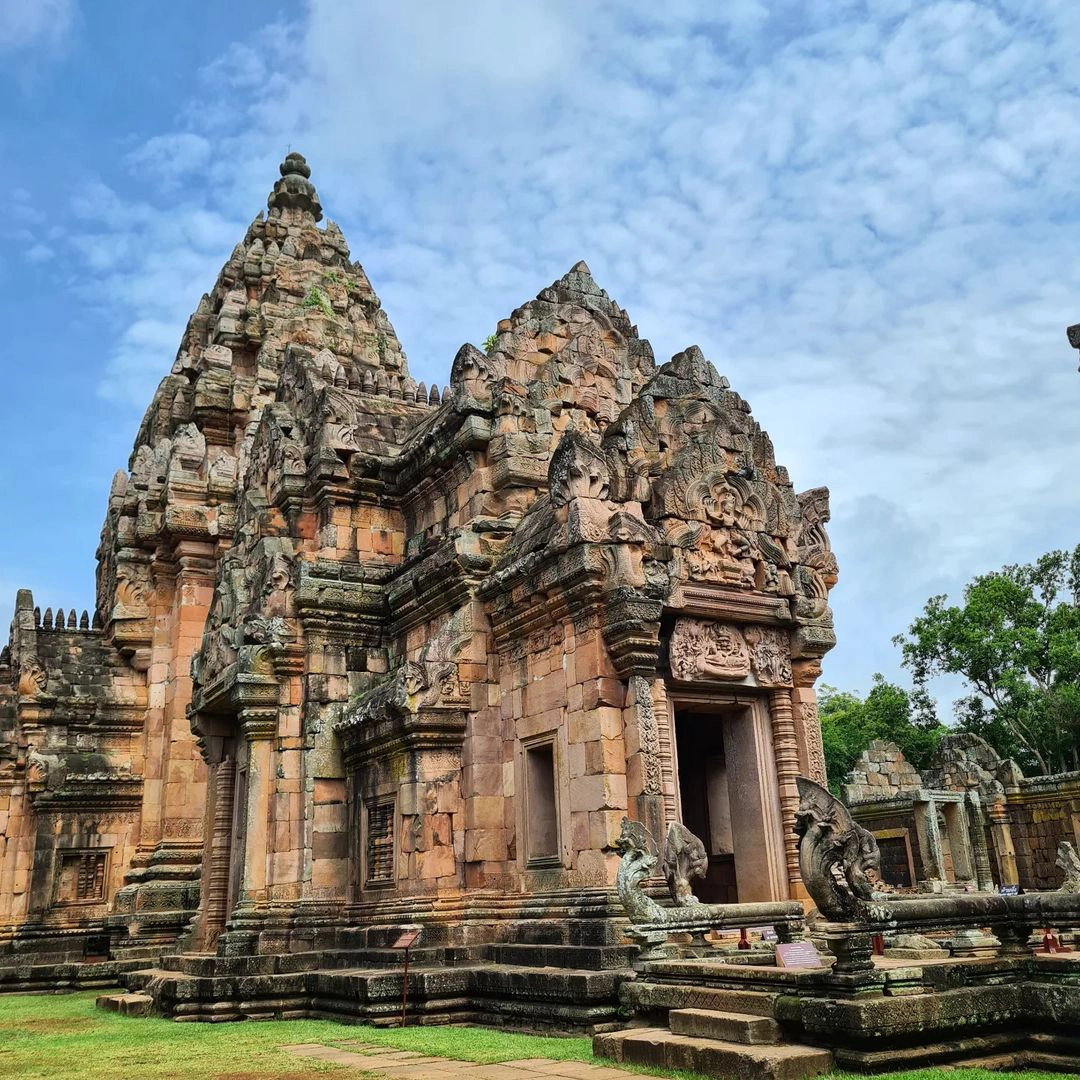 Ghé thăm công viên lịch sử Phanom Rung cổ kỳ bí ở Thái Lan
